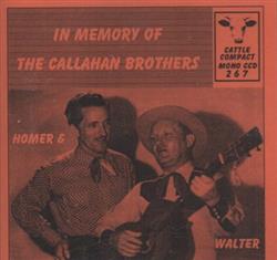 Download The Callahan Brothers - In Memory Of The Callahan BRothers