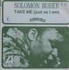 lyssna på nätet Solomon Burke - Take Me Just As I Am