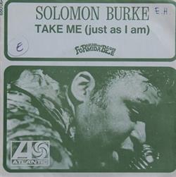 Download Solomon Burke - Take Me Just As I Am