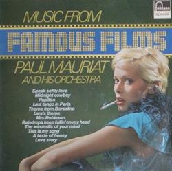 Download Paul Mauriat And His Orchestra - Music From Famous Films