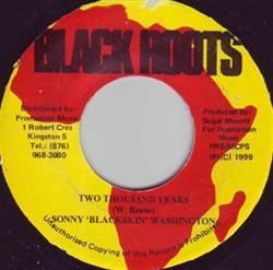 Download Sonny 'Blackskin' Washington - Two Thousand Years