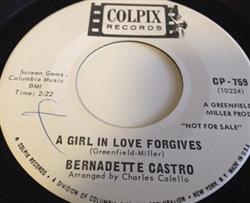 Download Bernadette Castro - A Girl In Love Forgives