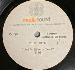 Download ZZ Hill - Lets Make A Deal Got Me Doin The Disco