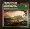 baixar álbum Mendelssohn, Sergiu Comissiona, The Baltimore Symphony Orchestra - Symphony No3 Scotch Overture to Fingals Cave