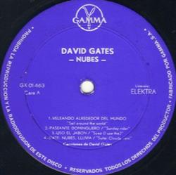 Download David Gates - Nubes