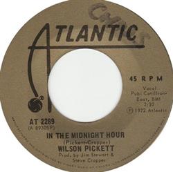 Download Wilson Pickett - In The Midnight Hour For Better Or Worse