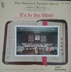 Download Zion Tabernacle Apostolic Church Cathedral Mass Choir - Its In The Bible