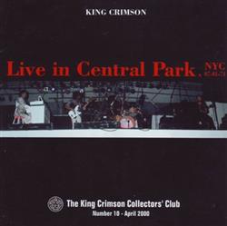 Download King Crimson - Live In Central Park NYC 07 01 74