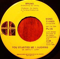 Download Bruno - You Started Me Laughing