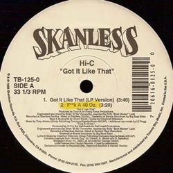 Download HiC - Got It Like That