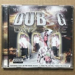 Download Dub G - Datz Me