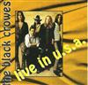 The Black Crowes - Live In Usa