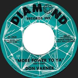 Download Don Varner - More Power To Ya Handshakin