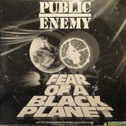 Download Public Enemy - Fear Of A Black Planet Terminator X DJ Performance Discs