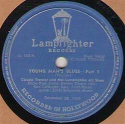 Download Claude Trenier And The Lamplighter All Stars - Young Mans Blues
