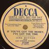 online anhören June Hutton - Tear Drops From My Eyes If Youve Got The Money Ive Got The Time