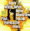 ouvir online Barry White - Never Never Gonna Give You Up Paul Hardcastle Remix