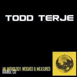 Download Todd Terje - An Anthology Weighed Measured