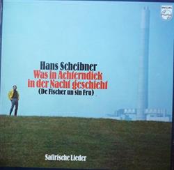 Download Hans Scheibner - Was In Achterndiek In Der Nacht Geschieht De Fischer Un Sin Fru Sartirische Lieder