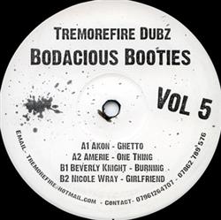 Download Various - Bodacious Booties Volume 5