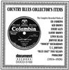 Various - Country Blues Collectors Items 1924 1928