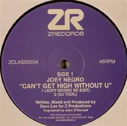 Download Joey Negro Sessomatto - Cant Get High Without U Im Back