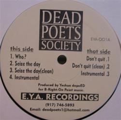 Download Dead Poets Society - What Is The Dead Poets Society