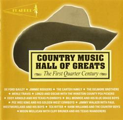 Download Various - Country Music Hall Of Greats