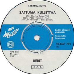 Download Berit - Sattuma Kuljettaa Kaiken Liitän Rakkauteen